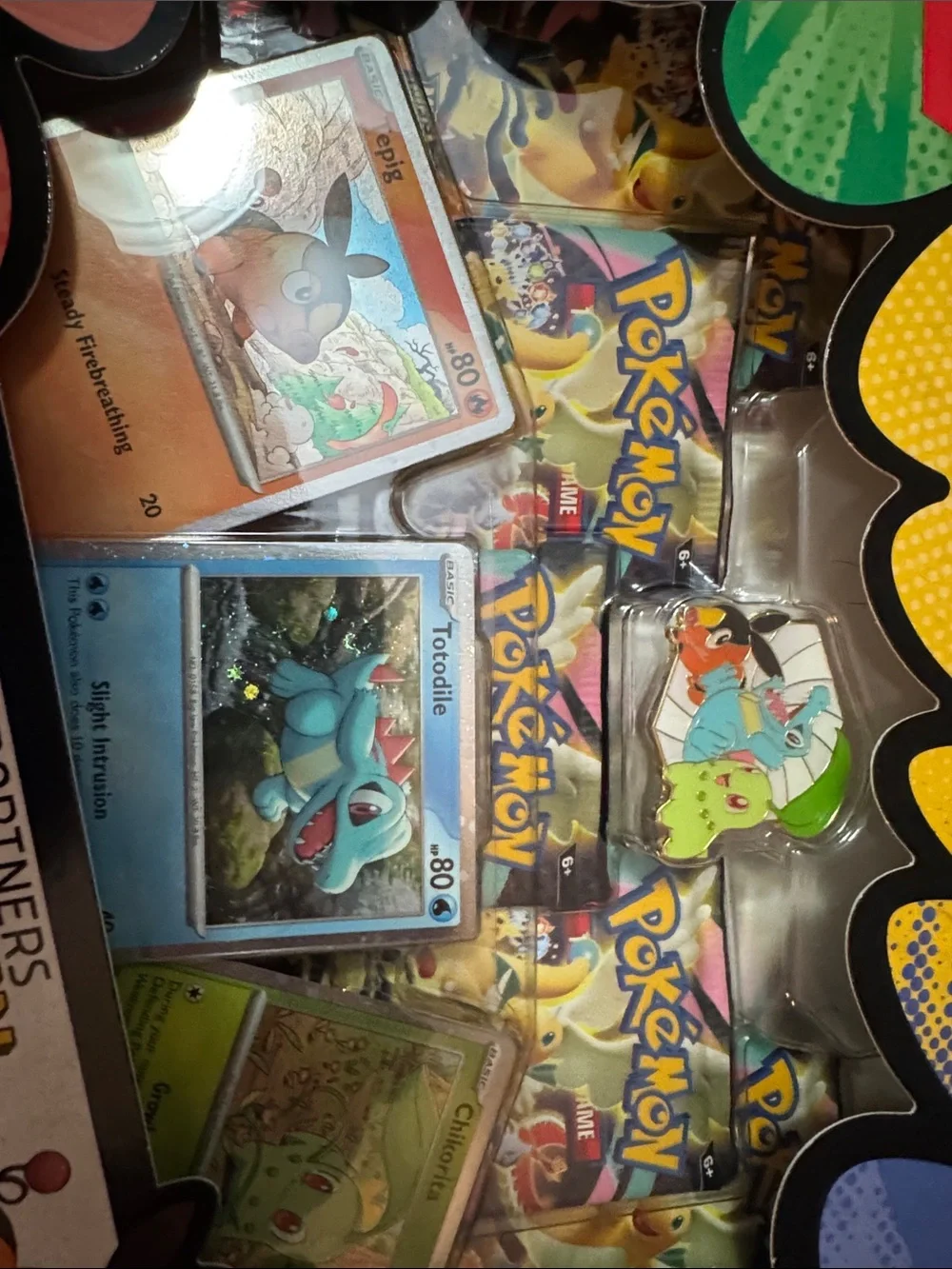 Pokemon First Partners Deluxe Pin Collection - Yellow Blue Green